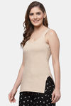 Floret Cotton Camisole (Pack of 2) - Skin — thumbnail 6